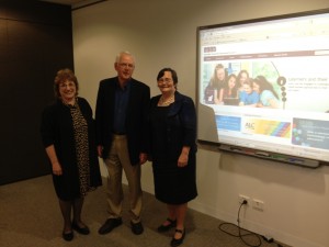 Lawrence Ingvarson at ACER, Melbourne Lawrence Ingvarson at ACER, Melbourne