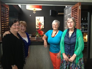 With Noeline Wright and Bronwen Cowie, Waikato University With Noeline Wright and Bronwen Cowie, Waikato University