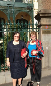 The profs The professors at the Deans House at Victoria University, Melbourne