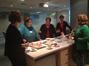 Lunch at Victoria University Lunch at Victoria University