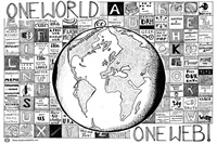 One World, One Web (click for larger image)